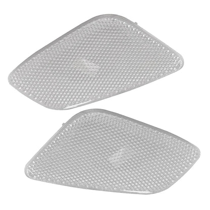 2 x Front Side Turn Signal Indicator Housing for Jeep Wrangler TJ (1997-2006)
