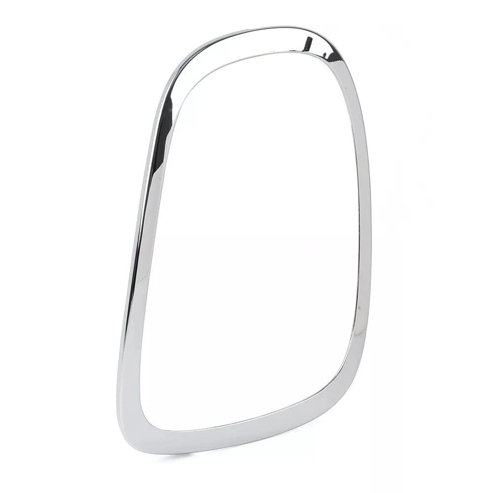 Silver Trim Cover Rear Taillight Frame for Mini F55 F56