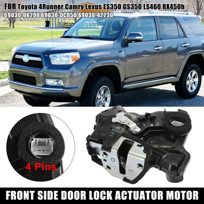 Front Right Door Lock Actuator Motor for Toyota 4Runner, Camry (2003-2023)