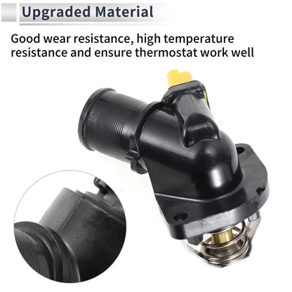 Engine Coolant Thermostat Housing for Peugeot 1007 (2005-2017)