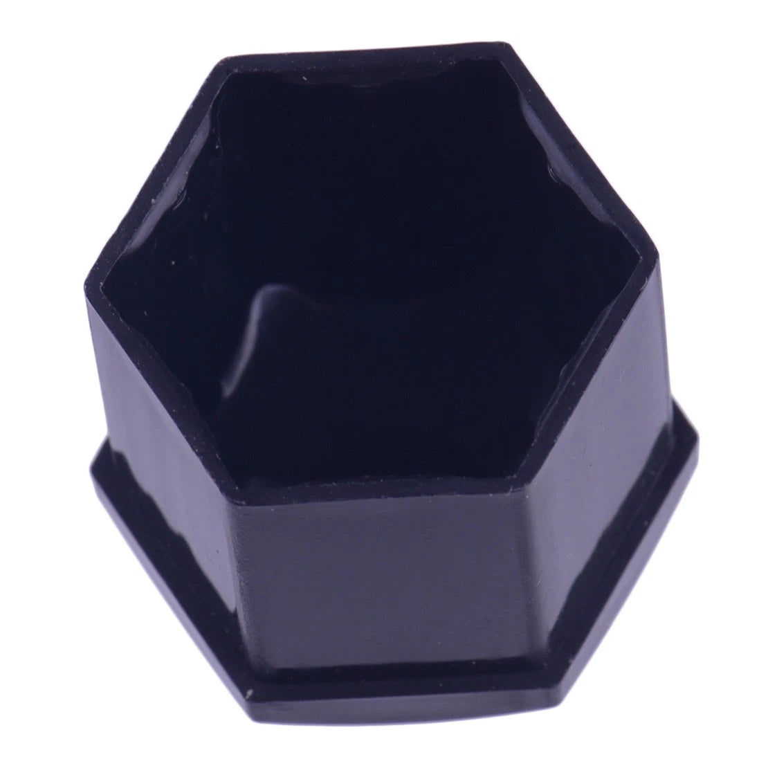 19mm Car Wheel Hub Screw Nut Lug Dust Cover Protectors (20 pcs)