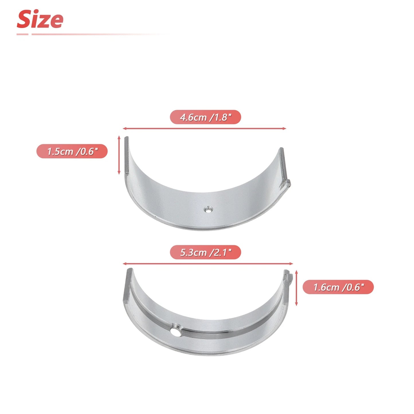 Main & Connecting Rod Bearings for Hyundai Accent (2000-2005)