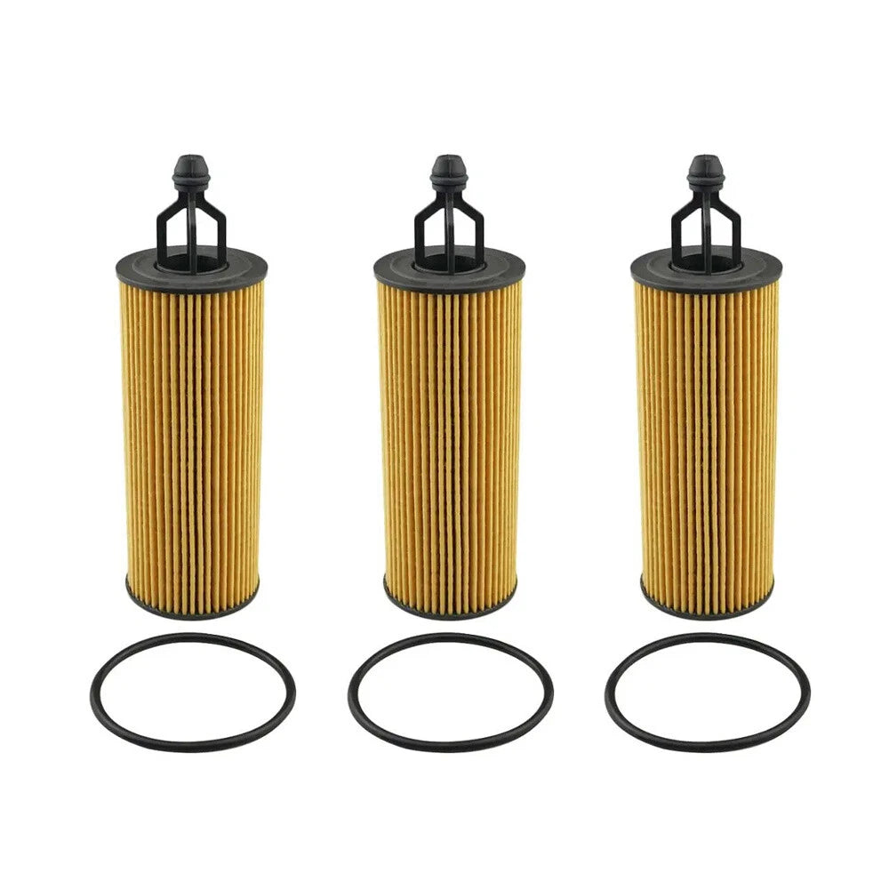 3 x Oil Filter for Jeep Chrysler Dodge Ram 3.2L 3.6L (2014-2022)