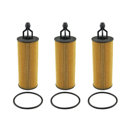 3 x Oil Filter for Jeep Chrysler Dodge Ram 3.2L 3.6L (2014-2022)