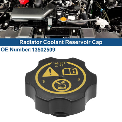 Radiator Cap 140kPa Plastic/Metal for BUICK ENCLAVE (2011–2012)