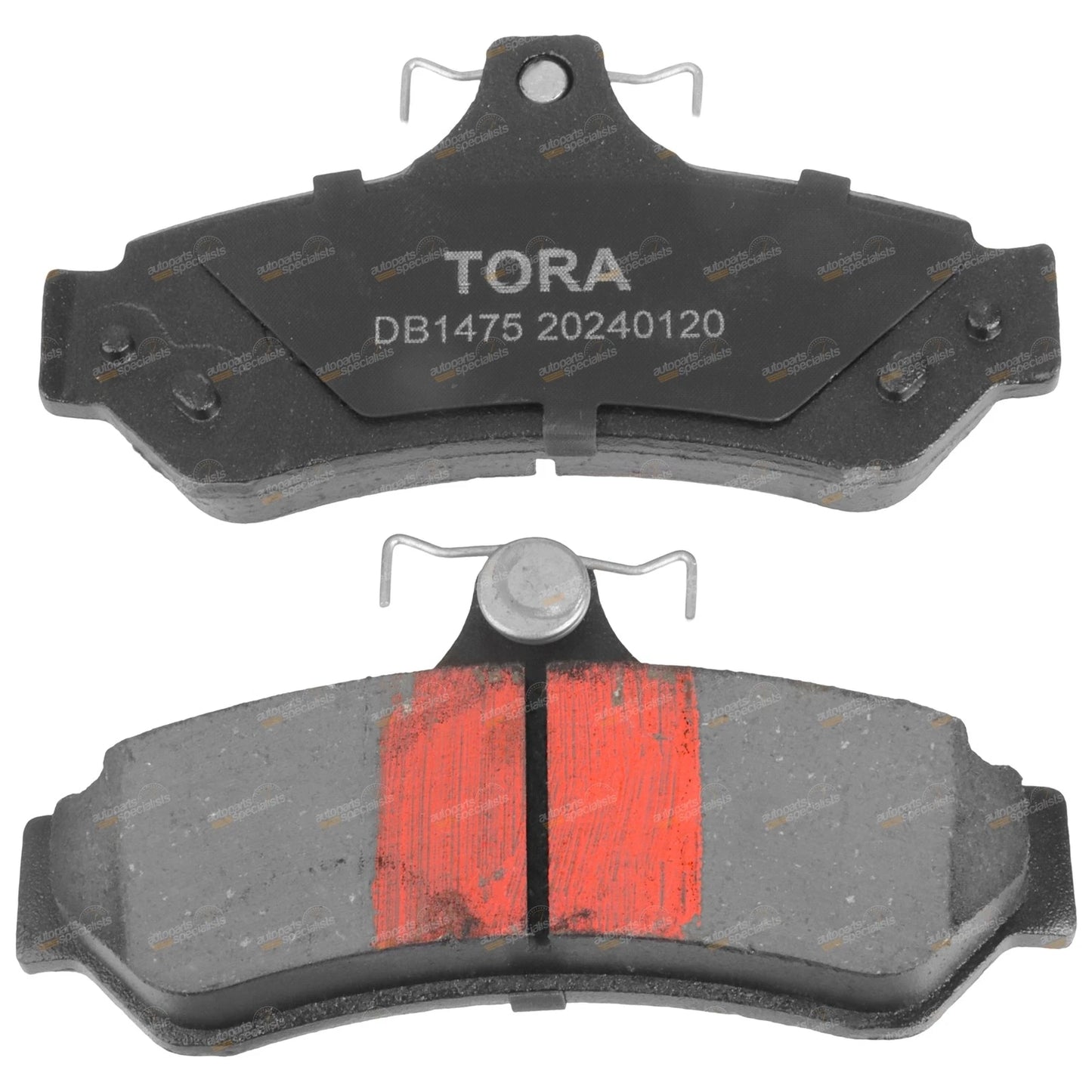Rear Disc Brake Pad Set for Toyota Avalon (2003–2005)