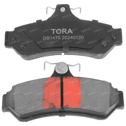 Rear Disc Brake Pad Set for Toyota Avalon (2003–2005)