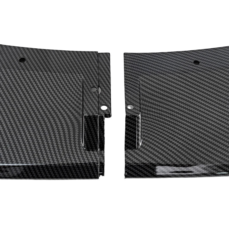 Carbon Look Front Bumper Lip Splitter for BMW E82 E88 135i (2007-2010)