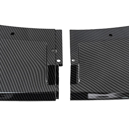 Carbon Look Front Bumper Lip Splitter for BMW E82 E88 135i (2007-2010)