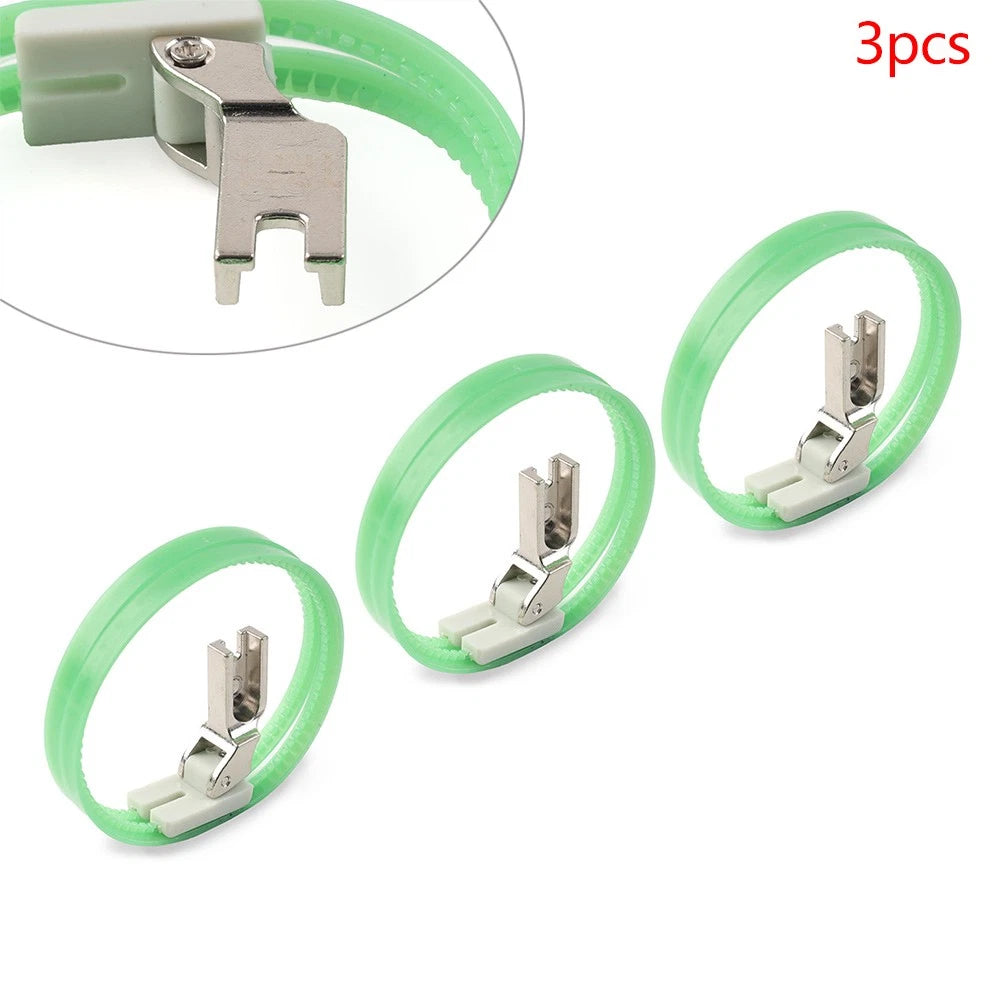 Double Nylon Ring Presser Foot for T35 Sewing Machine (High Shank)