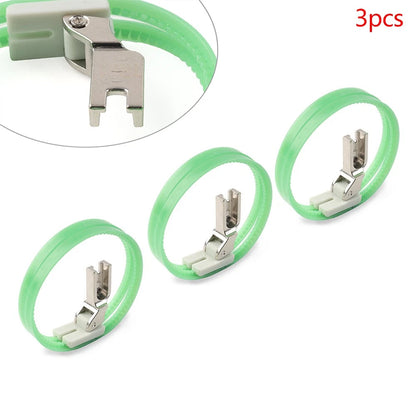Double Nylon Ring Presser Foot for T35 Sewing Machine (High Shank)