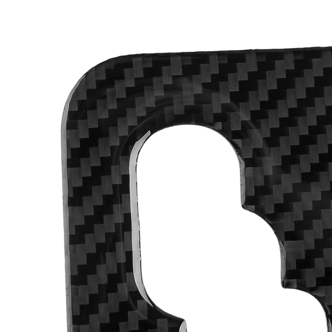 Carbon Fiber Center Gear Shift Panel Cover Trim for Jeep Liberty (2008-2012)