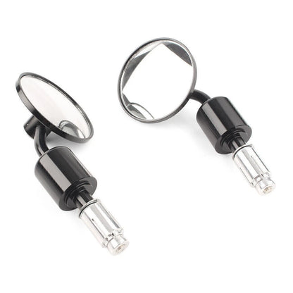 Rearview Mirrors for Motorcycle Street Bike Cruiser Chopper Dirt Bike Scooter