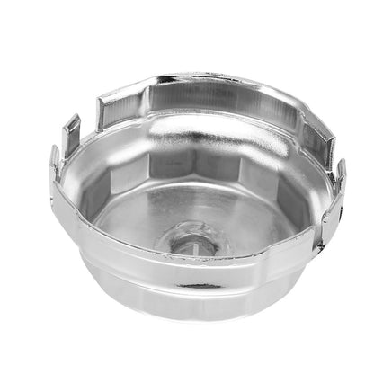 Oil Filter Housing Cap Set with Wrench Tool for Lexus Toyota (2000-2023)
