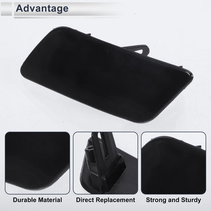 Front Left Bumper Headlight Washer Nozzle Cover for Land Rover Range