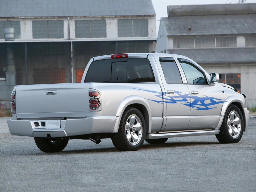 Rear Tailgate Handle Covers for DODGE RAM 1500 2500 3500 (2002-2008)