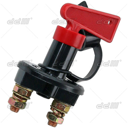 Battery Isolator Switch for 4WD Electric Winch (12V-24V)