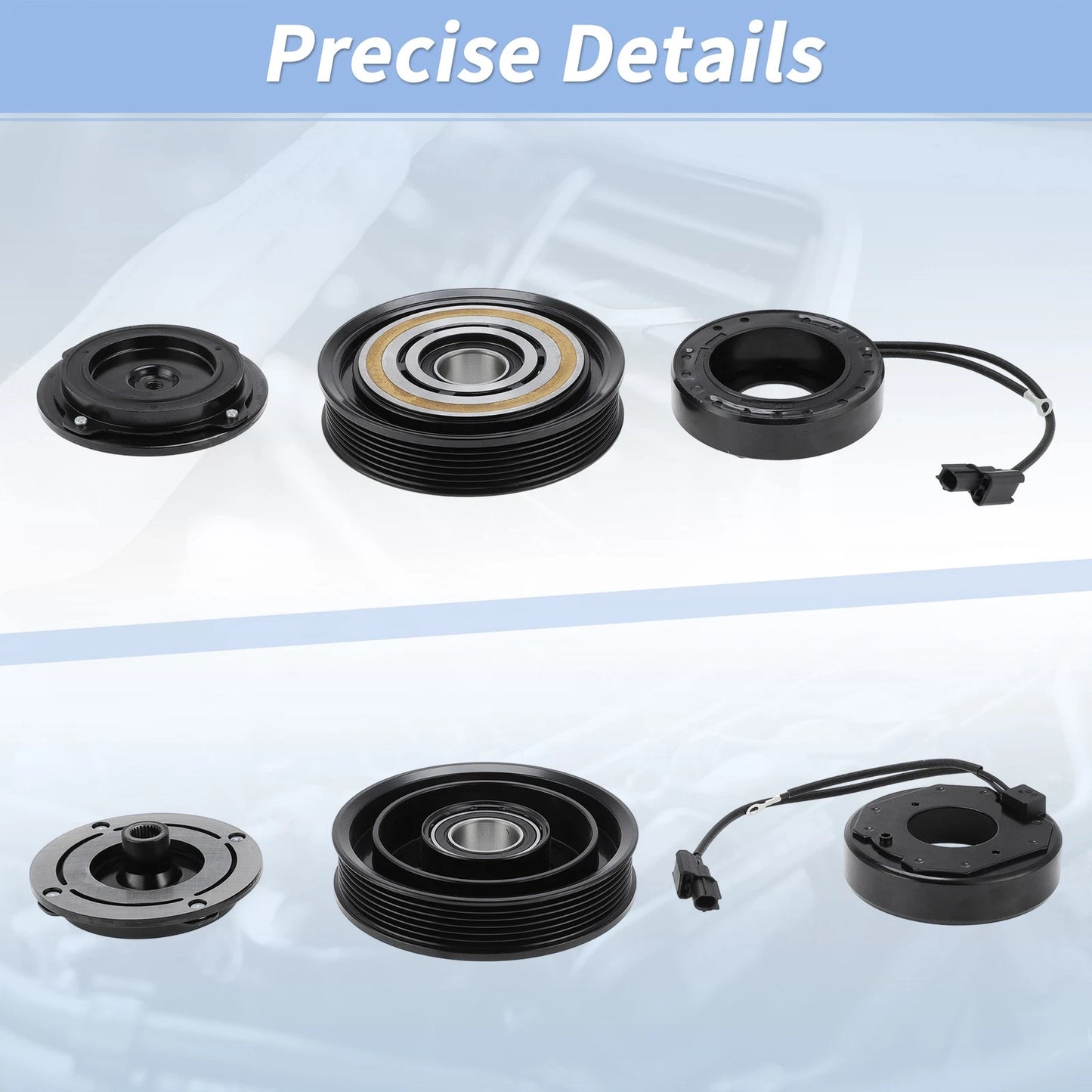 AC Compressor Clutch Kit for Honda Pilot