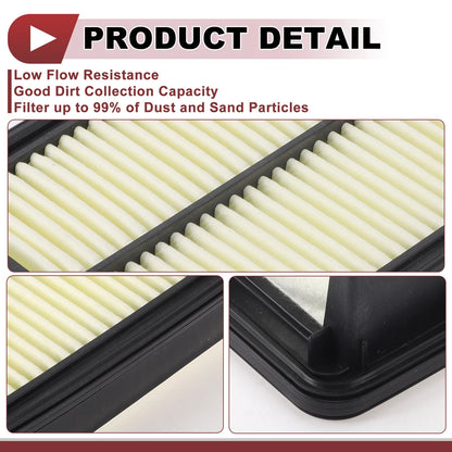 Engine Air Filter for Jeep Renegade 1.3L (2019-2022) - 1 x Quality Filter