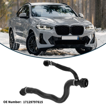 Radiator Hose for BMW X4 2020-2022 Rubber Coolant Pipe (2020-2022)