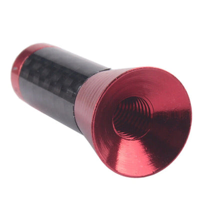 3.5cm Carbon Fiber Red Antenna for Mini Honda S2000, Lancer (2000-2005)