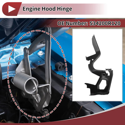 Hood Hinge for Toyota RAV4 (2013–2018)