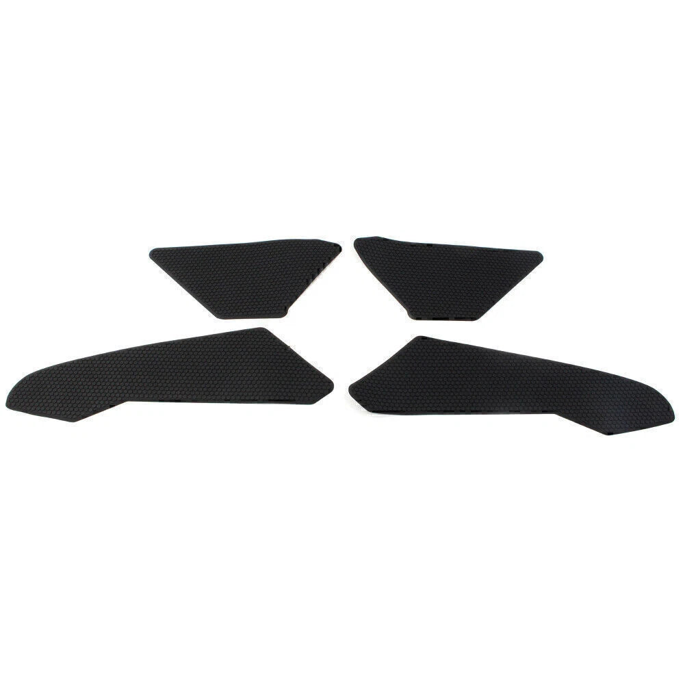 4x Black Tank Traction Grips for Honda CBR1000RR/SP SP2 (2017-2019)