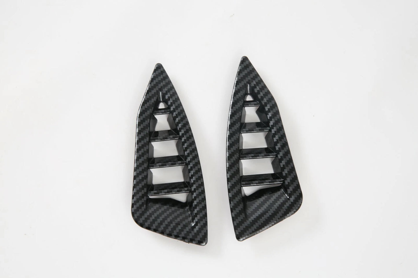 Upper Air Vent Outlet Cover Trim for 2021-2022 Subaru Outback Carbon Fiber 2 x