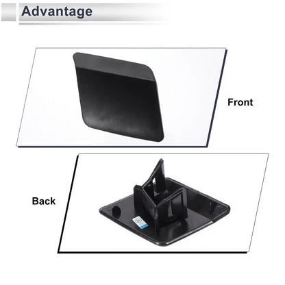 Bumper Headlight Washer Nozzle Cover for BMW X5 (Unpainted)