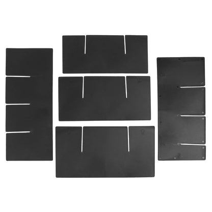 Black Center Console Organizer Armrest Storage for Toyota Tundra (2014-2019)