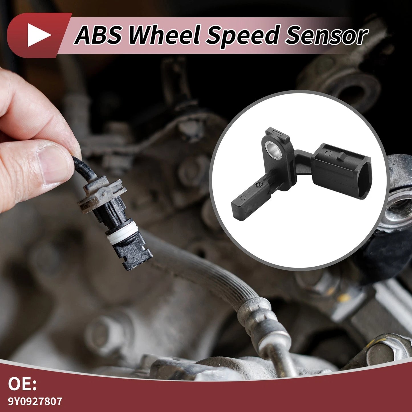 ABS Wheel Speed Sensor for Porsche Cayenne (2017-2024)
