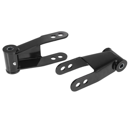 1" to 2" Adjustable Drop Shackles for Ford F-150 (1987-1996)