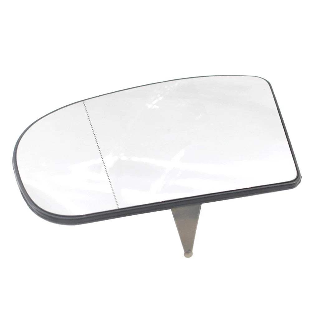1x Left Heated Wing Mirror Glass for Mercedes-Benz C240 (2001-2005)