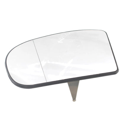 1x Left Heated Wing Mirror Glass for Mercedes-Benz C240 (2001-2005)