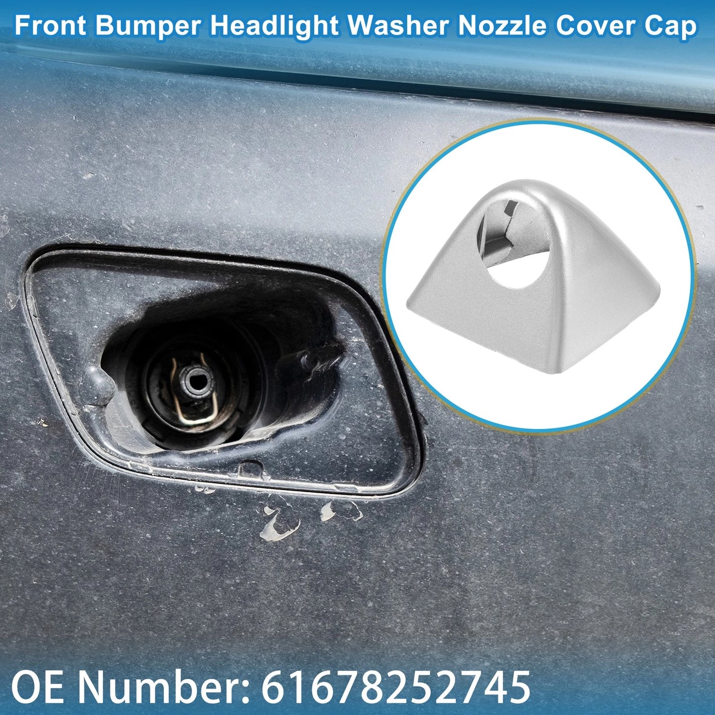 Washer Nozzle Cover Cap for BMW X5 (2000-2006)