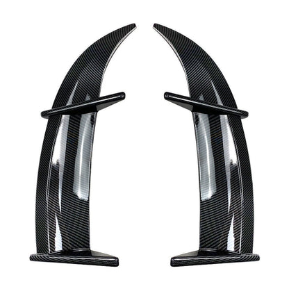 Carbon Fiber Rear Roof Spoiler for Volkswagen Golf MK6 R (2008-2012)