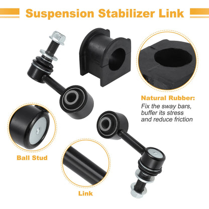 Front Sway Bar Link Bushings for Toyota Tundra, Sequoia (2008-2022)