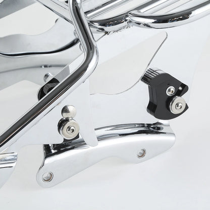 Sissy Bar Luggage Rack Backrest Docking Hardware for Harley Touring (2014-2023)