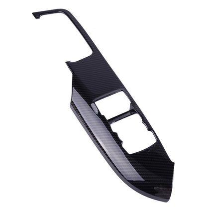 Carbon Fiber Power Window Switch Panel Cover for Ford Mustang (2015-2019)