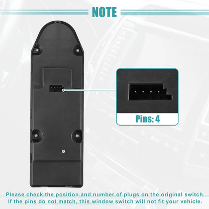 Power Window Switch for BMW X3 E83 (2004-2010)