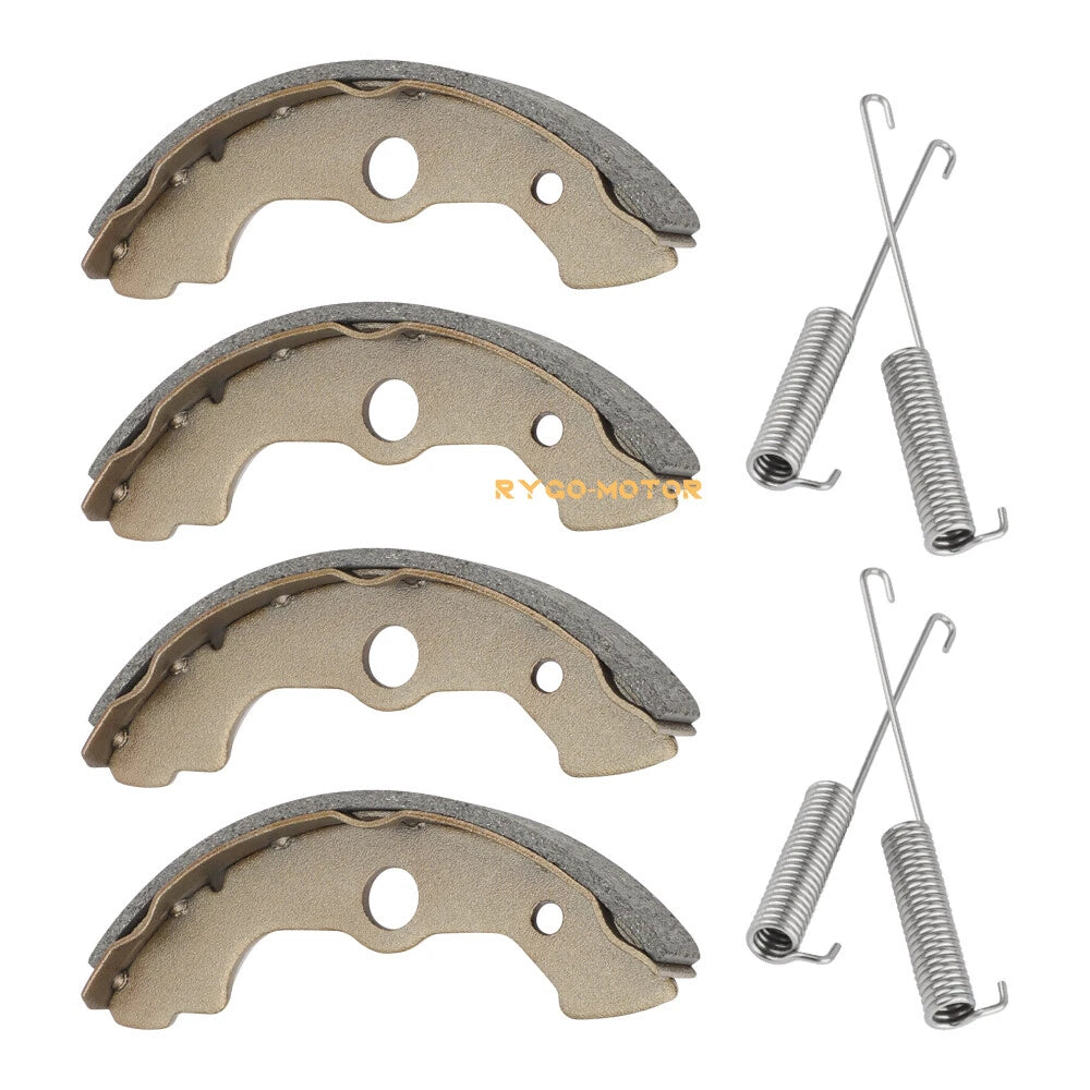 2 x Front Brake Shoes for Honda Foreman TRX400FW/TRX450/TRX500F