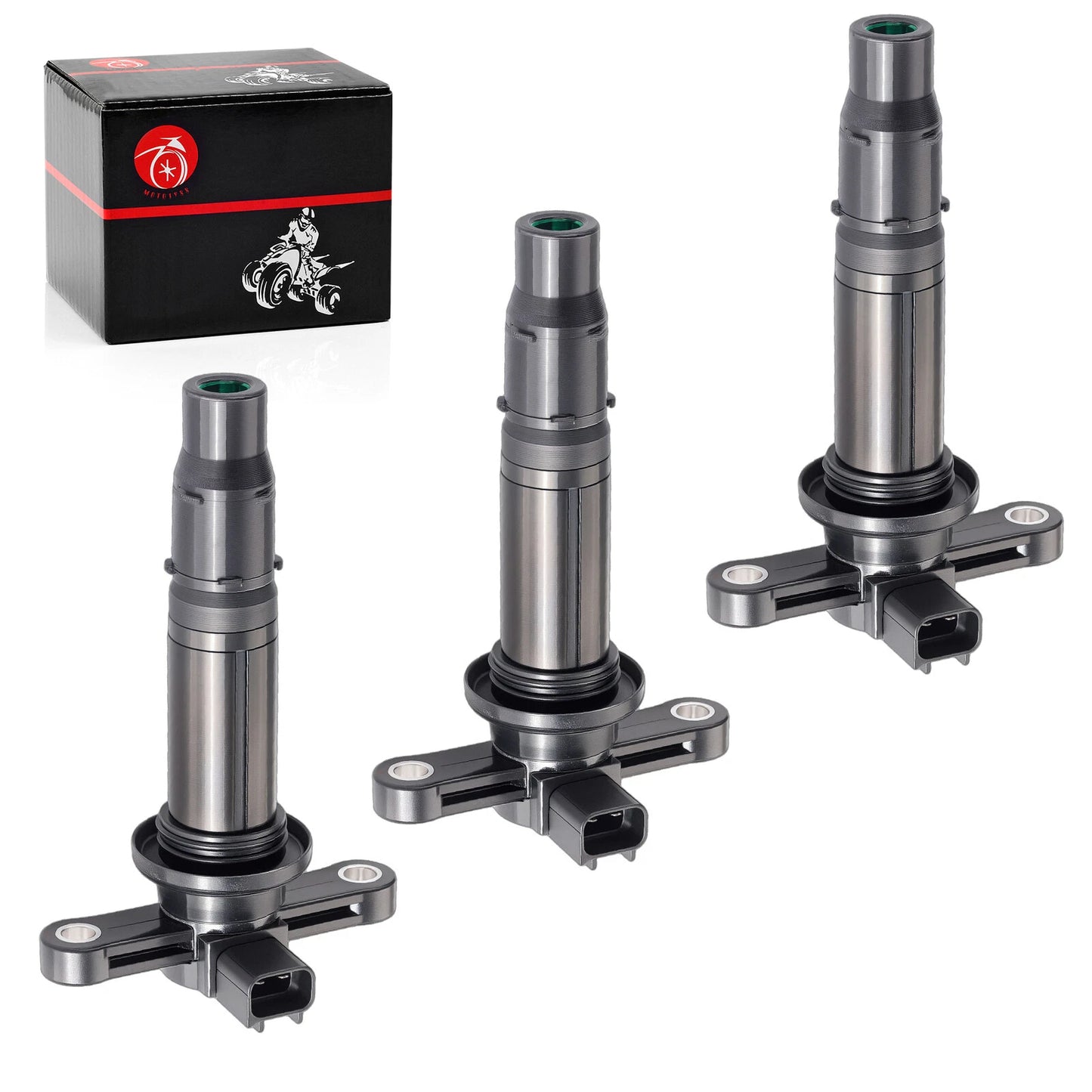 Set of 3 Ignition Coils for Yamaha YXZ1000R EPS SS/SE 2016-2024