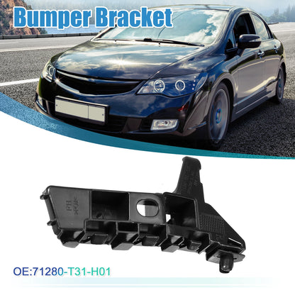 Right Side Front Bumper Bracket for Honda Civic (2022-2023)