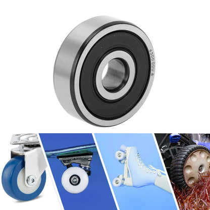 6300DDU Deep Groove Bearings 10x35x11mm 1 Pc for Scooter Skateboard Wheel