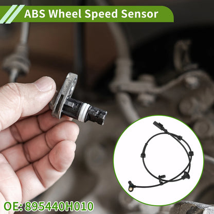 ABS Wheel Speed Sensor for Toyota Aygo (2005-2023) - 1 x Rear Right