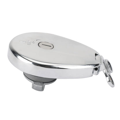 Fuel Tank Cap Lock for Kawasaki ZR1100, BJ250, VN1500, ZL600, Vulcan 400, 500 (1990-2006)