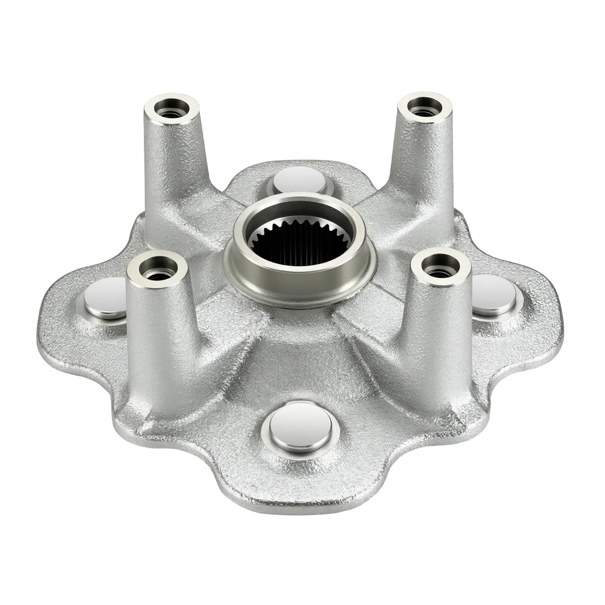Front Left/Right Hub for Yamaha Kodiak 400/450, Bruin 350, Wolverine 350/450