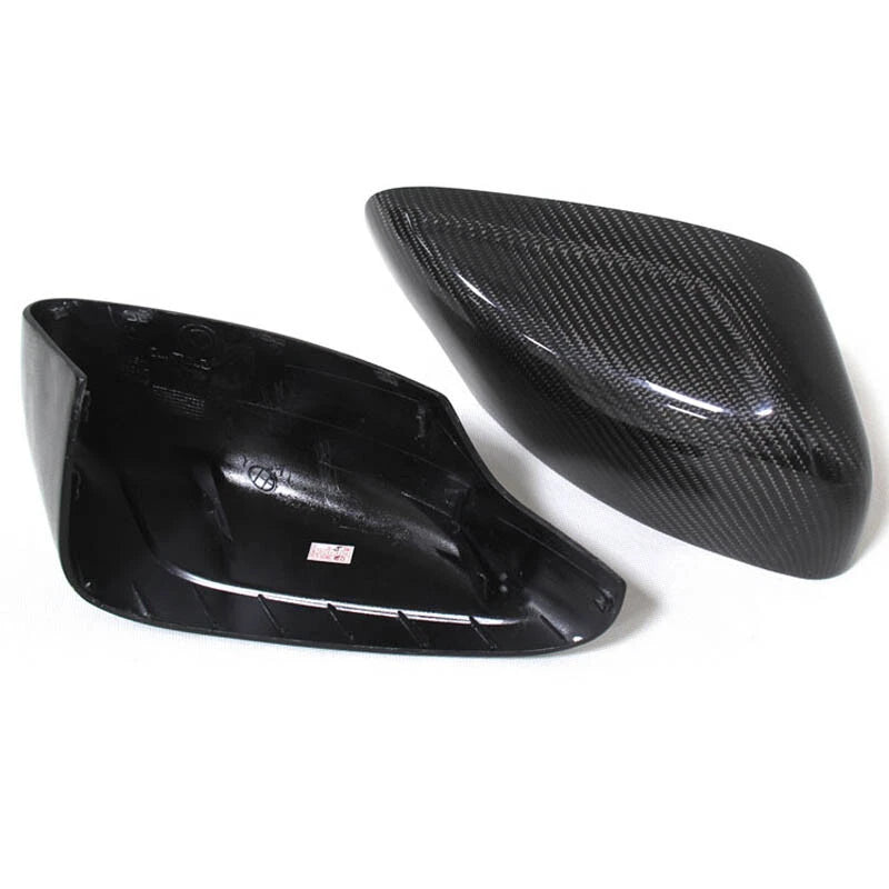 Carbon Fiber Side View Mirror Cover Shell Housing fit for Volvo XC60 2014-2017