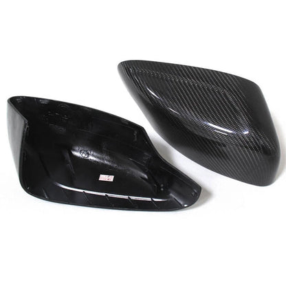 Carbon Fiber Side View Mirror Cover Shell Housing fit for Volvo XC60 2014-2017