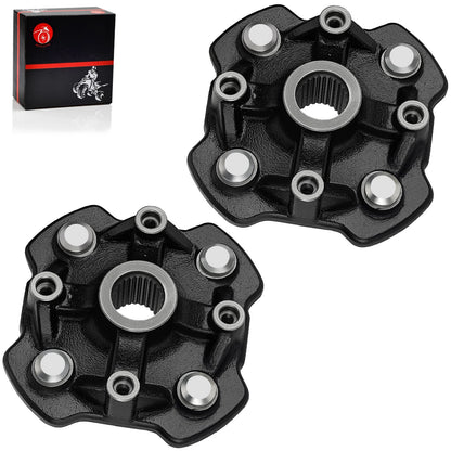 2x Front Left & Right Wheel Hubs for Honda Foreman 500 TRX520FM1/FM2/FE2
